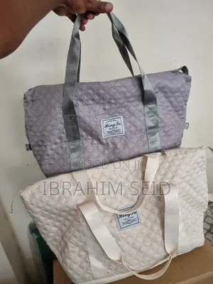 Hong Fu Quilted Travel Gym Bags