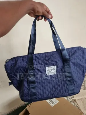 Hong Fu Quilted Travel Gym Bags