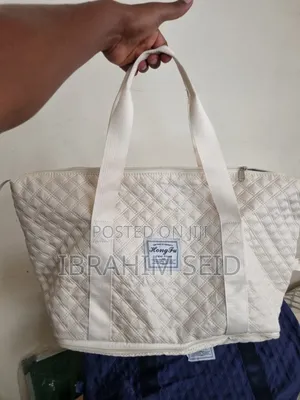 Hong Fu Quilted Travel Gym Bags