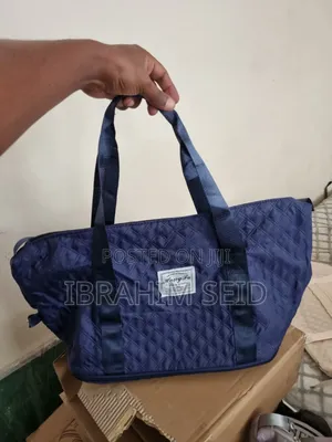 Hong Fu Quilted Travel Gym Bags