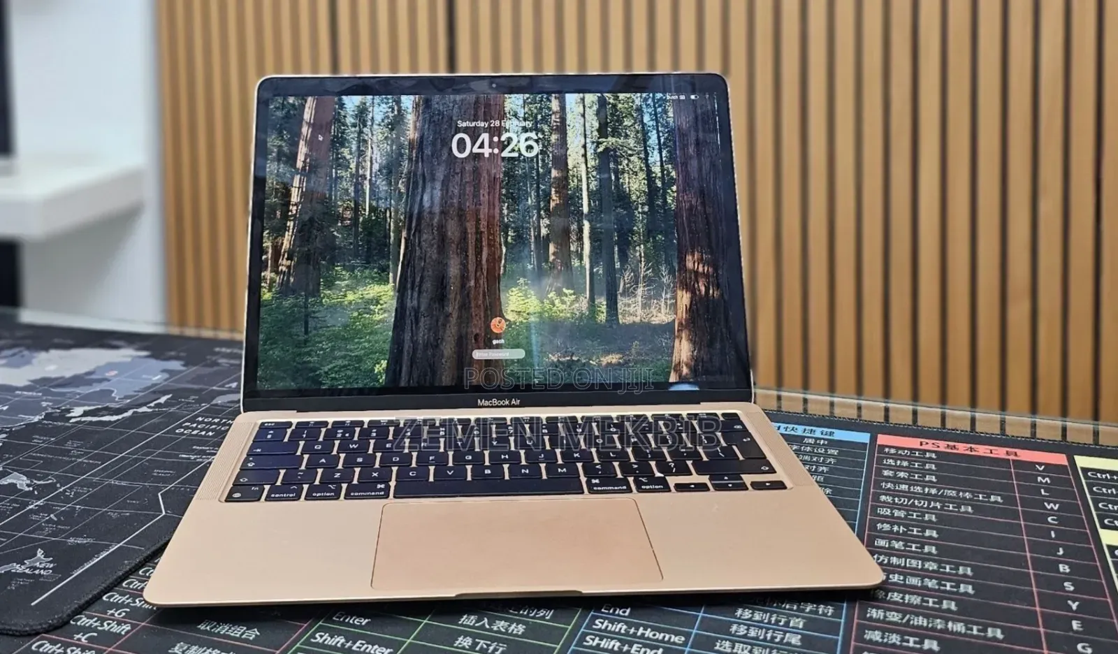 New Laptop Apple MacBook Air 2020 M1 8GB SSD 256GB