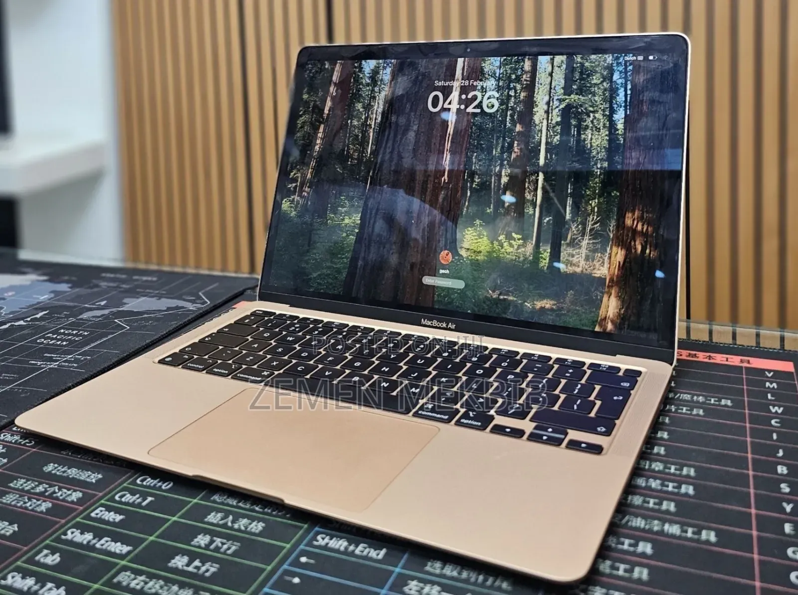 New Laptop Apple MacBook Air 2020 M1 8GB SSD 256GB