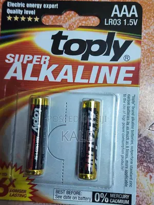Toply Super Alkaline Battery