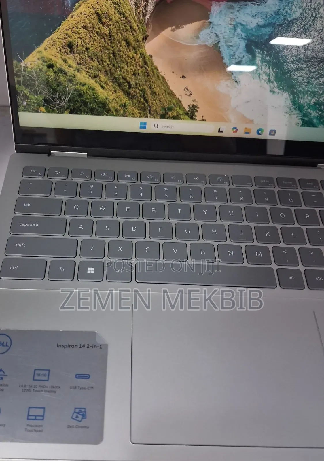 New Laptop Dell Inspiron 15 8GB Intel Core i5 SSD 512GB