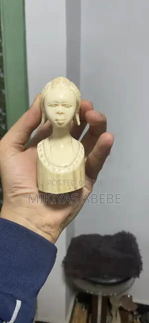 Antique African Ivory Sculpture