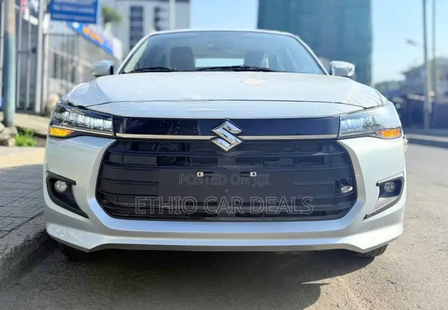 New Suzuki Dzire 2025 Silver