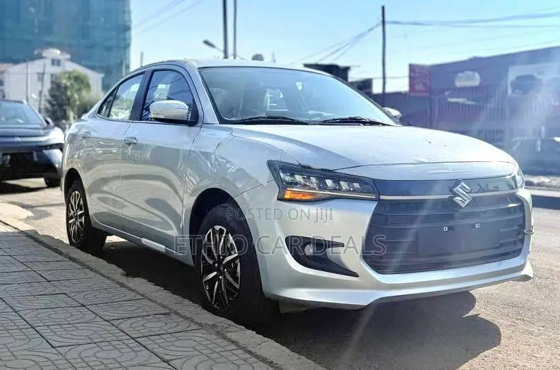 New Suzuki Dzire 2025 Silver