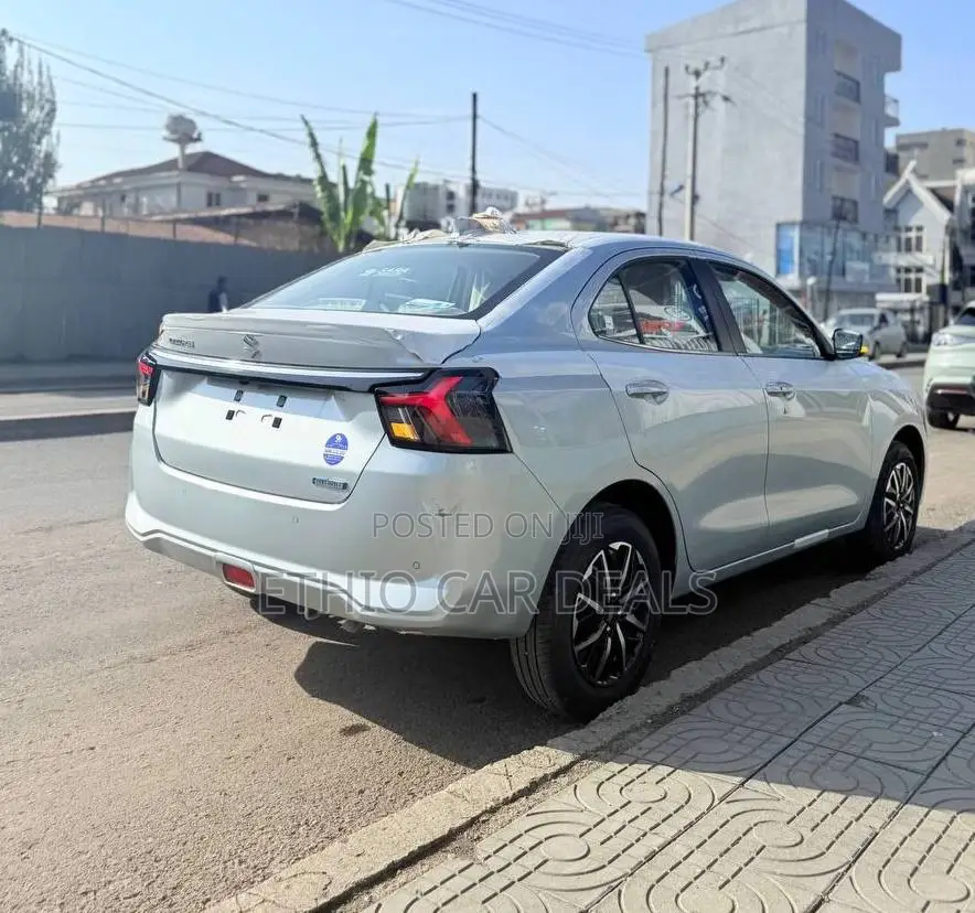 New Suzuki Dzire 2025 Silver