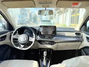 New Suzuki Dzire 2025 Silver