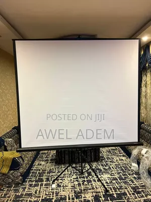 Projector Screen With Stand