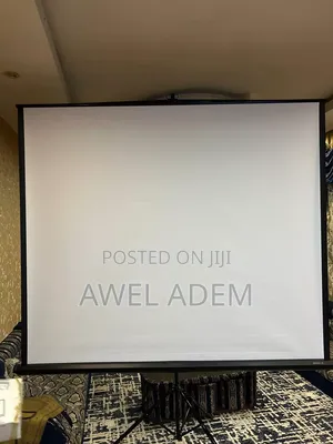 Projector Screen With Stand