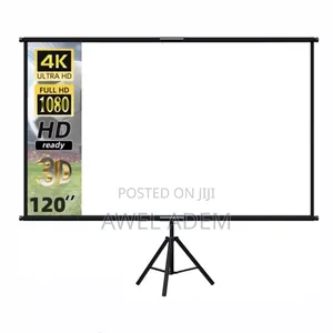 Projector Screen With Stand