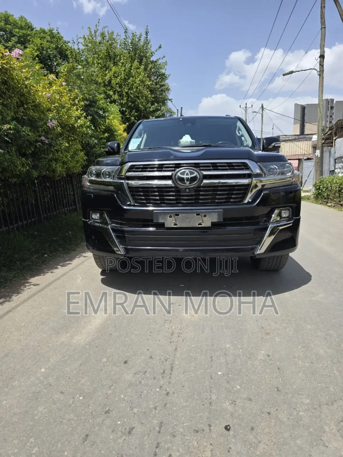 Toyota Land Cruiser 2021 Black