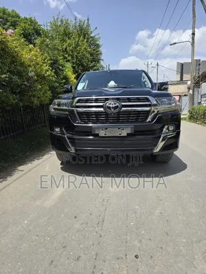 Toyota Land Cruiser 2021 Black