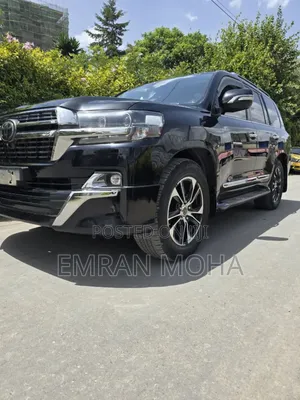 Toyota Land Cruiser 2021 Black