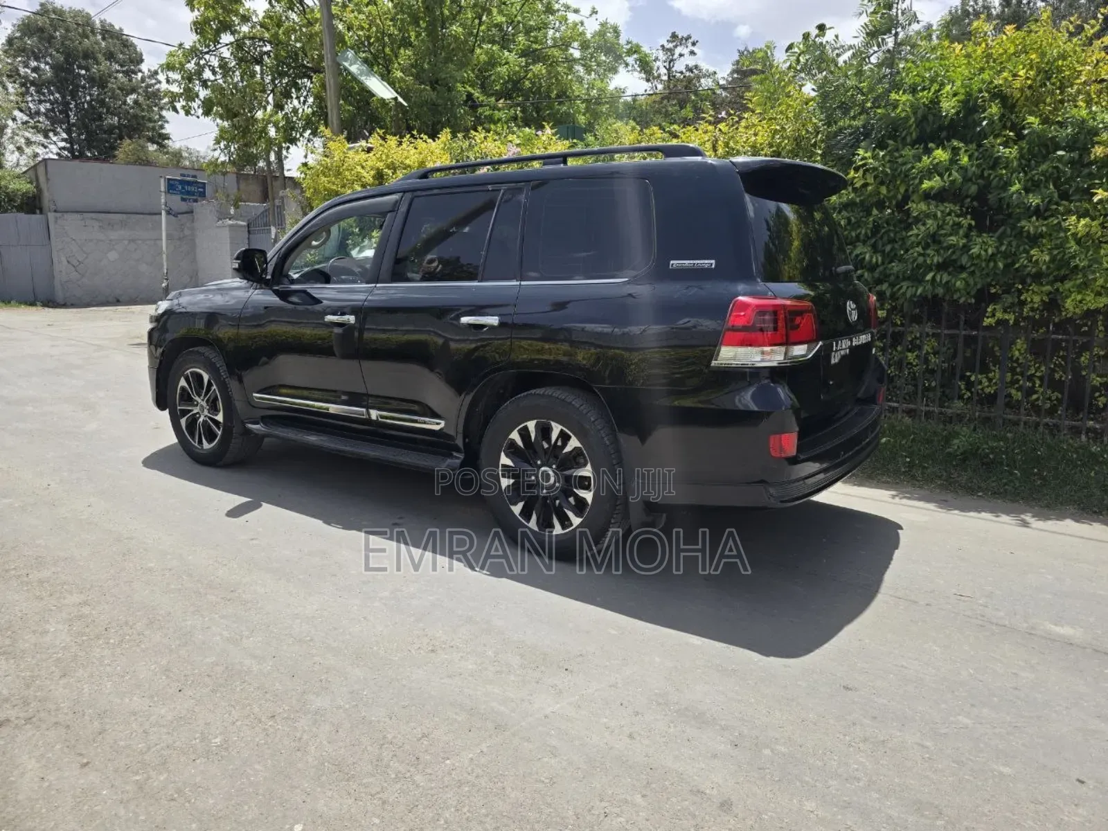 Toyota Land Cruiser 2021 Black