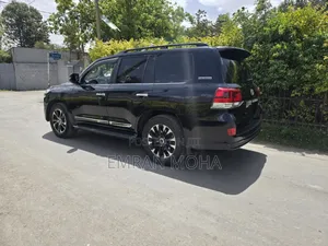 Toyota Land Cruiser 2021 Black