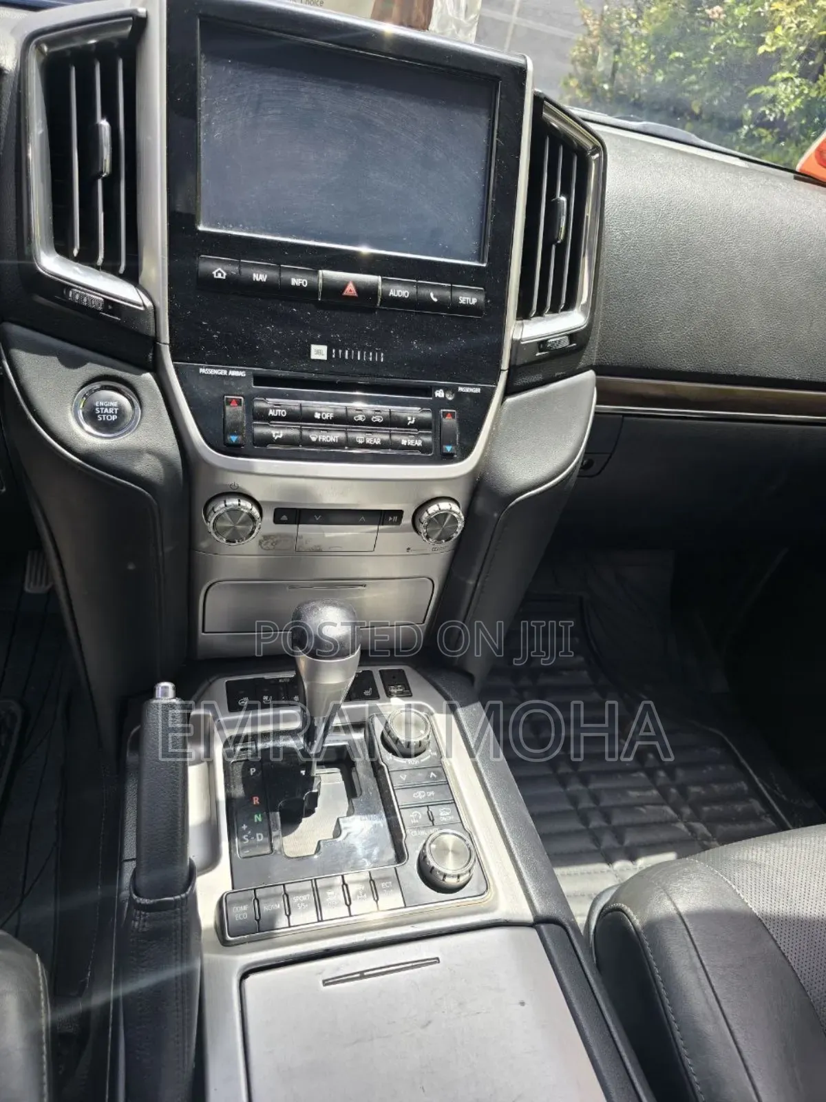 Toyota Land Cruiser 2021 Black