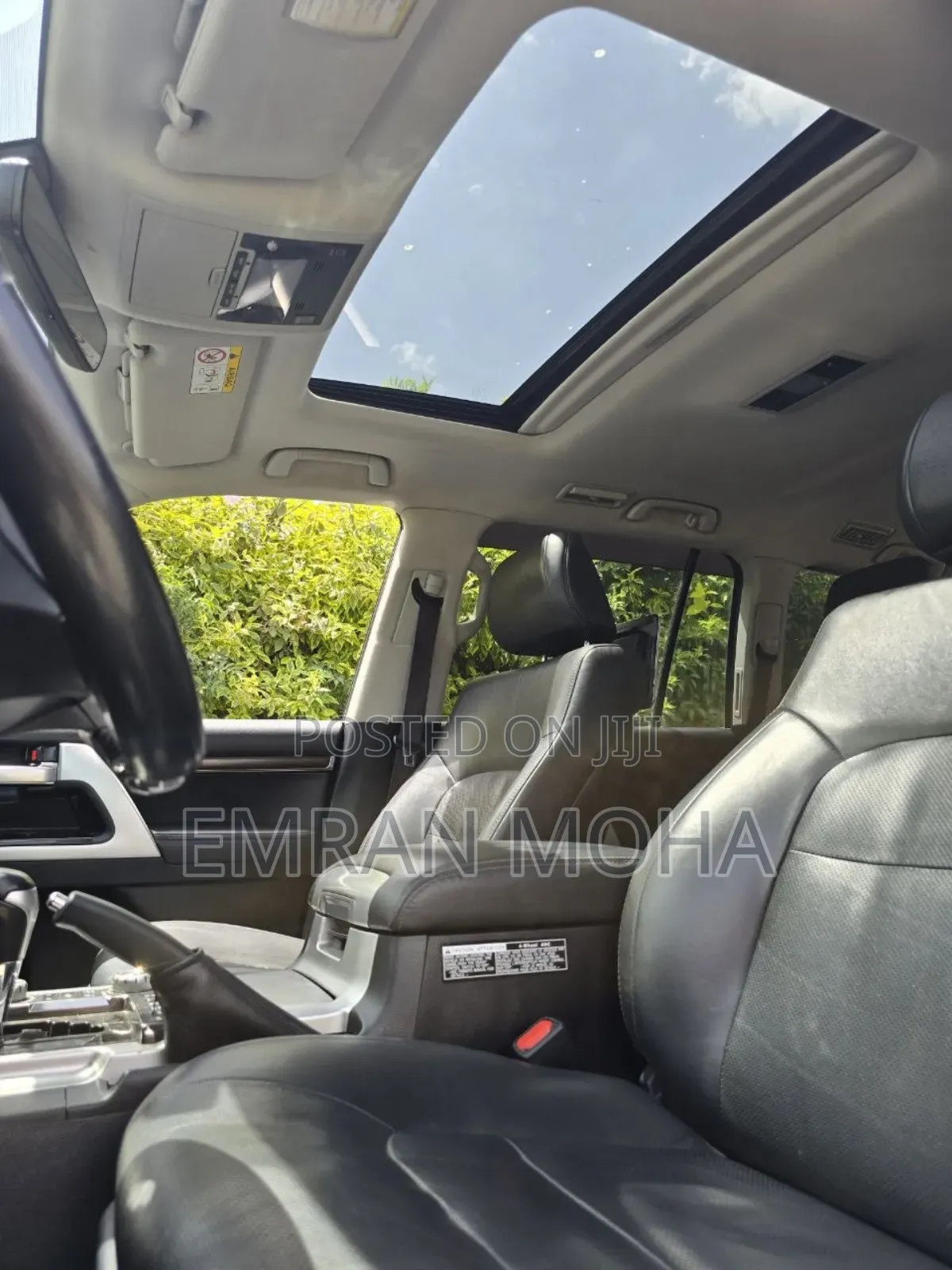 Toyota Land Cruiser 2021 Black