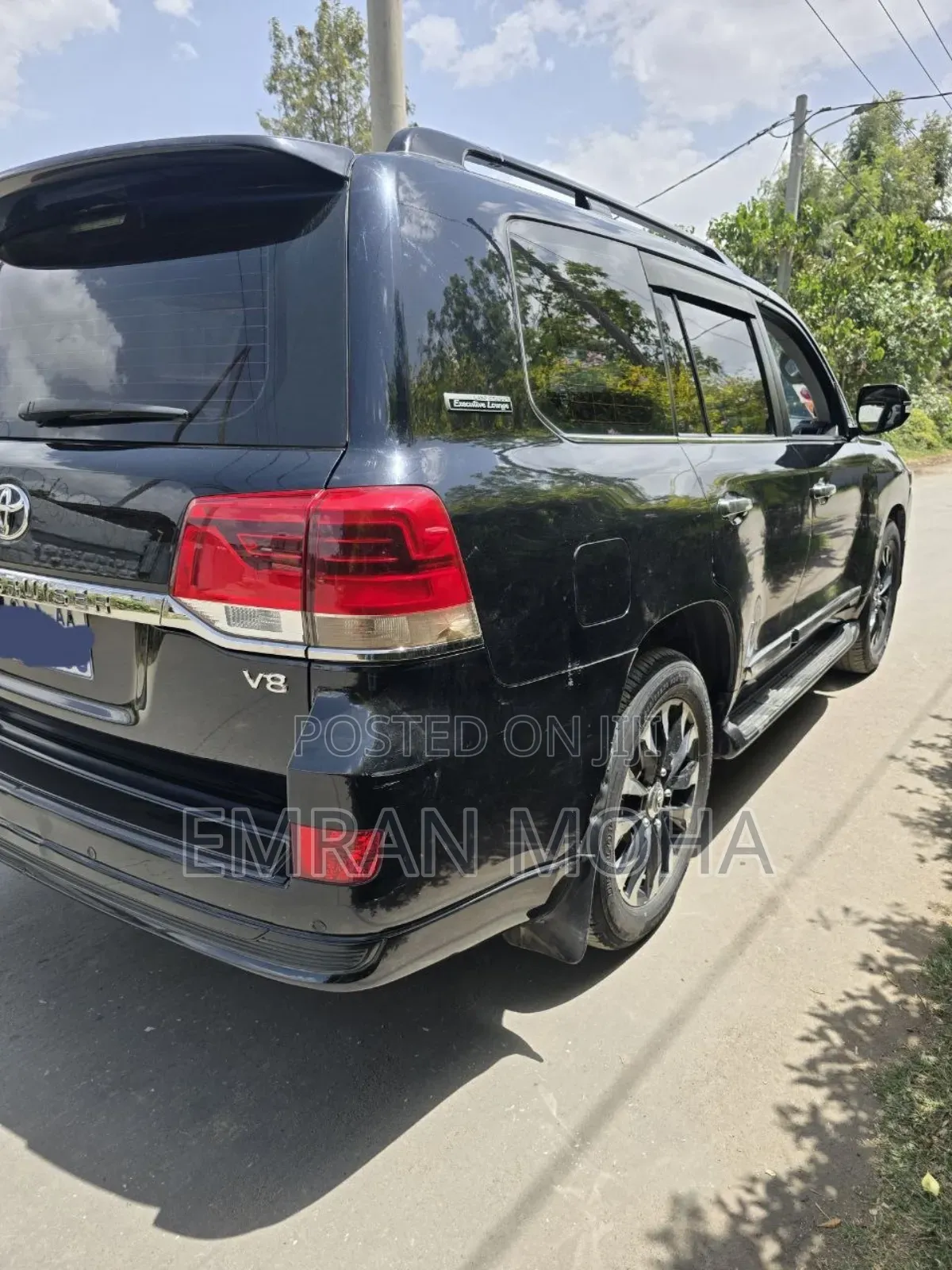 Toyota Land Cruiser 2021 Black