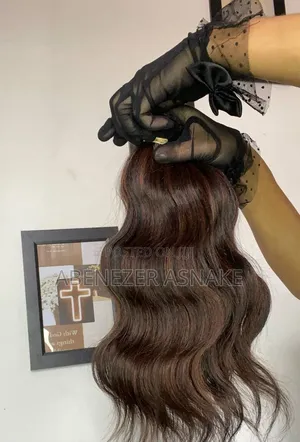 Highlight Brown Short Hair