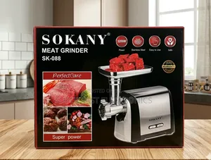 Sokany Electric Meat Grinder 3200w – High Power Meat Mincer