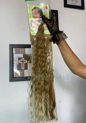 Blonde Boho With Kenya