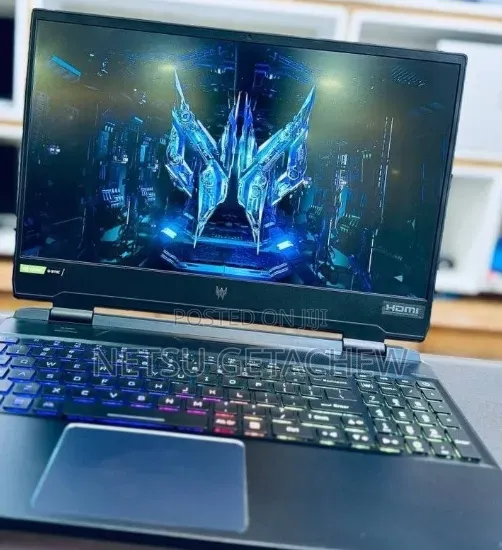 New Laptop Acer Predator Helios 300 16GB Intel Core i9 SSD 512GB