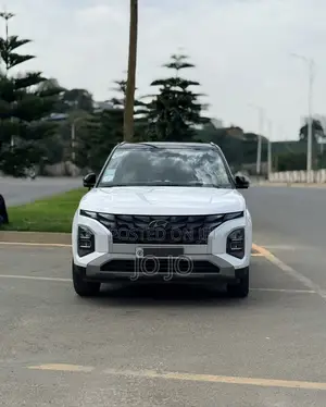 Hyundai Creta 2022 White