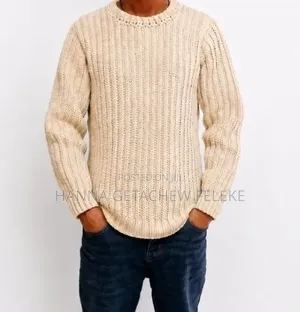 Custom Crochet Men’S Sweater