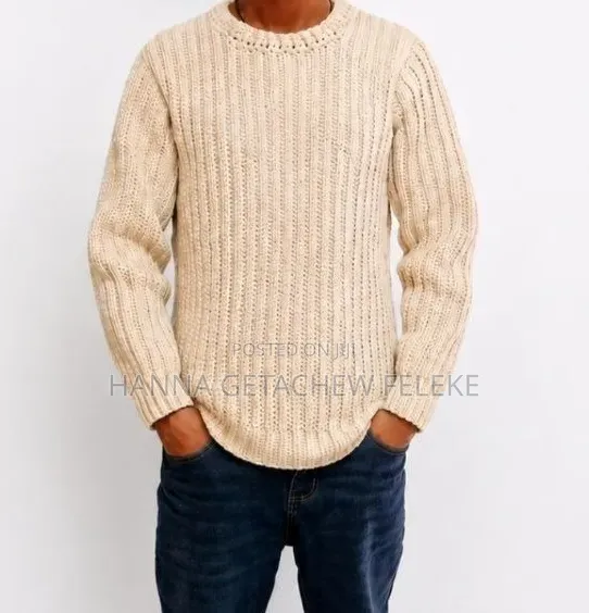 Custom Crochet Men’S Sweater