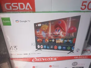 Syinix 43inch Tv Smart Android New Model 20 25