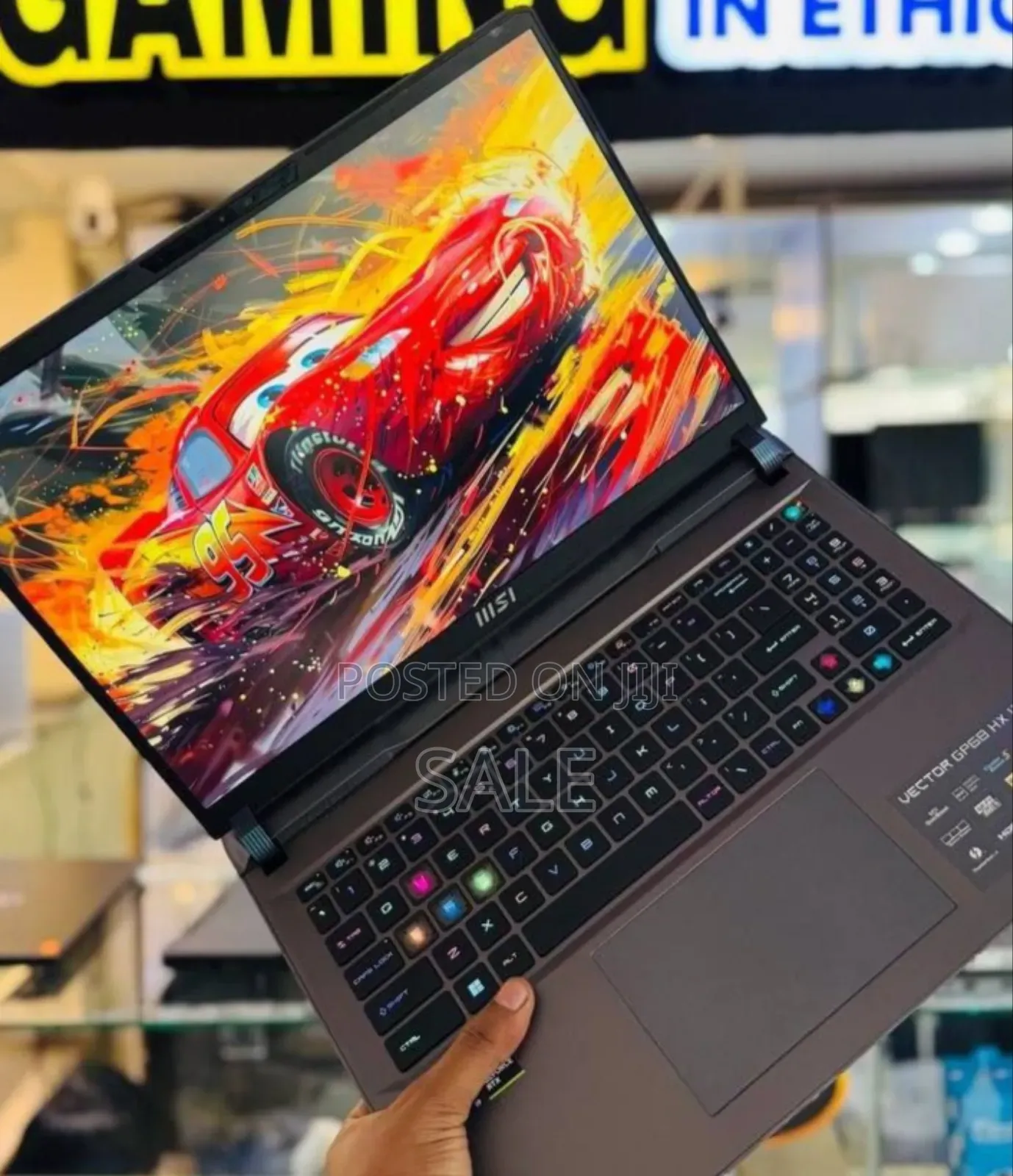 New Laptop MSI Vector GP68 HX 13V 16GB Intel Core i9 SSD 1T