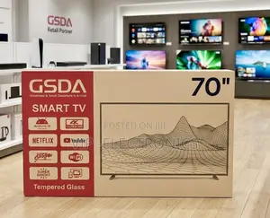 Gsda 70 Inch Tv Smart Ultra Hd Android 13.0 Tv
