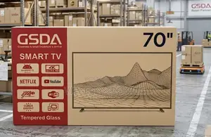 Gsda 70 Inch Tv Smart Ultra Hd Android 13.0 Tv