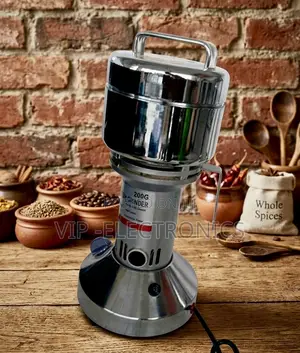 200g Electric Spice Coffee Grinder Stainless Steel High-Speed Grinder