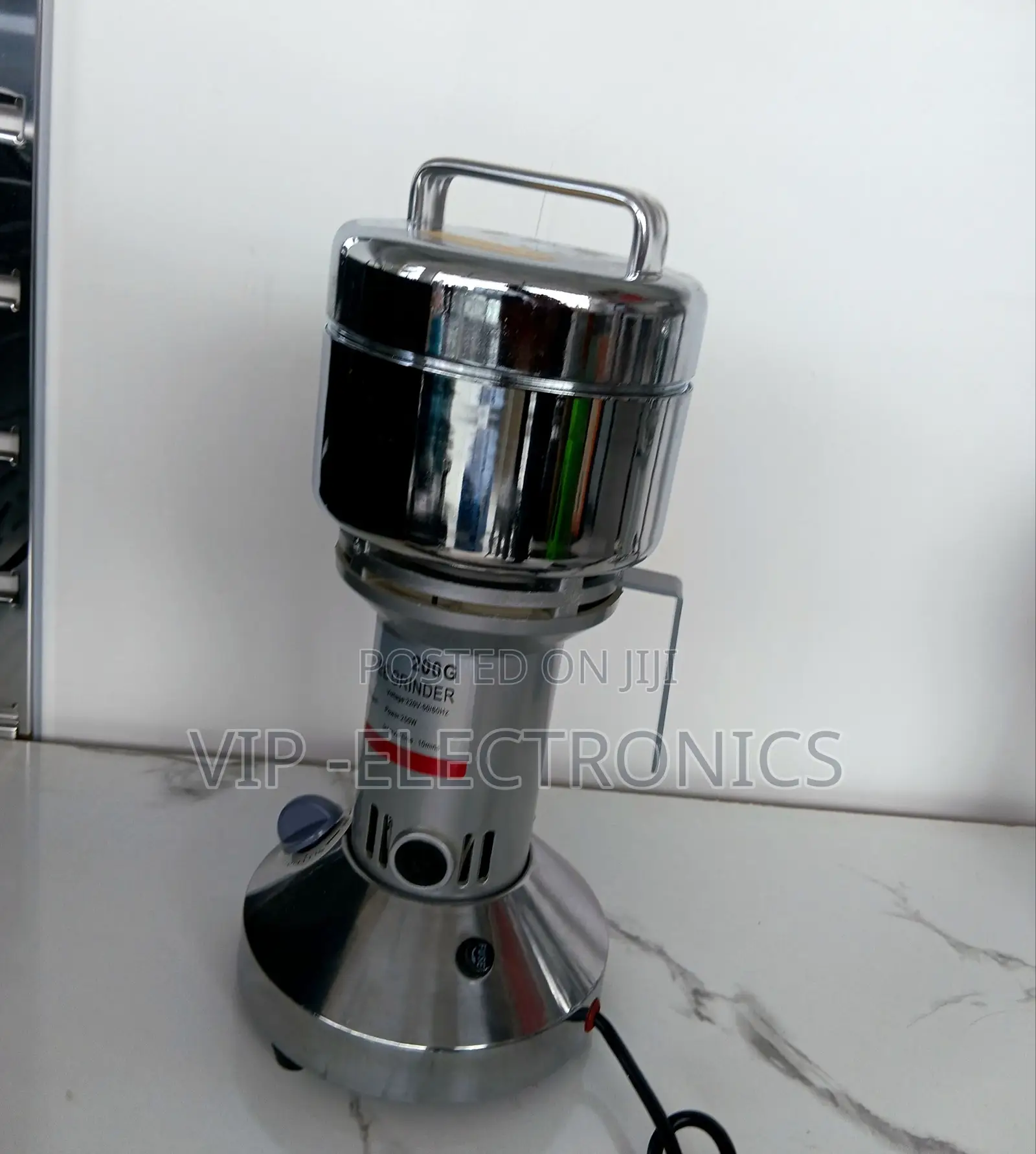 200g Electric Spice Coffee Grinder Stainless Steel High-Speed Grinder