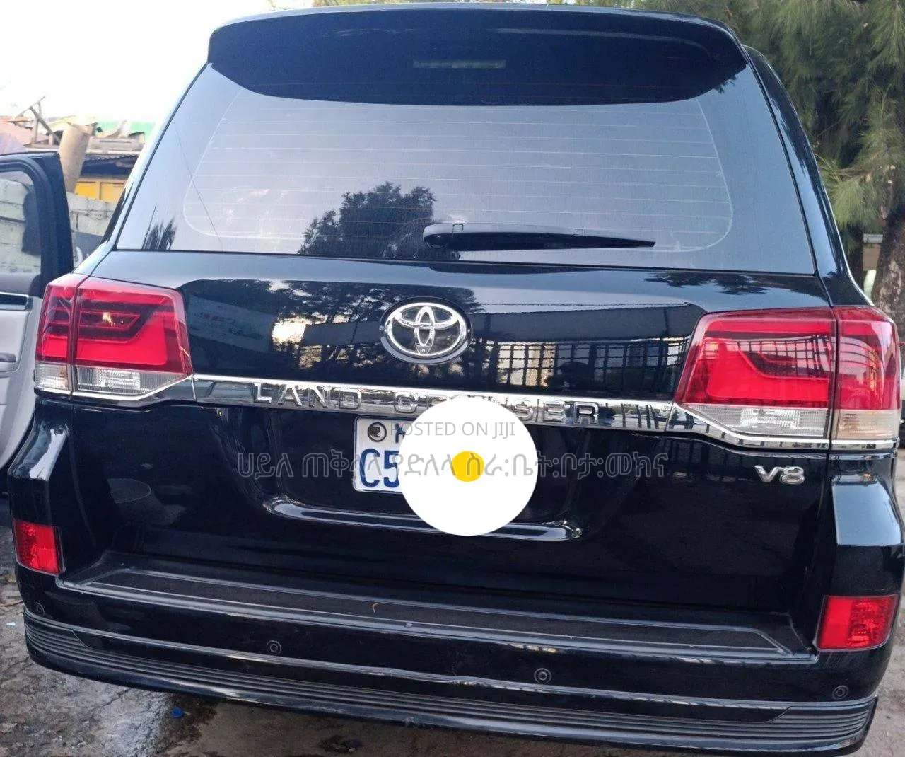 Toyota Land Cruiser 2021 Maroon