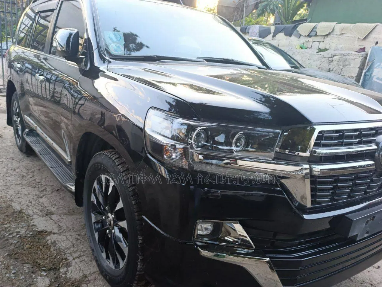 Toyota Land Cruiser 2021 Maroon