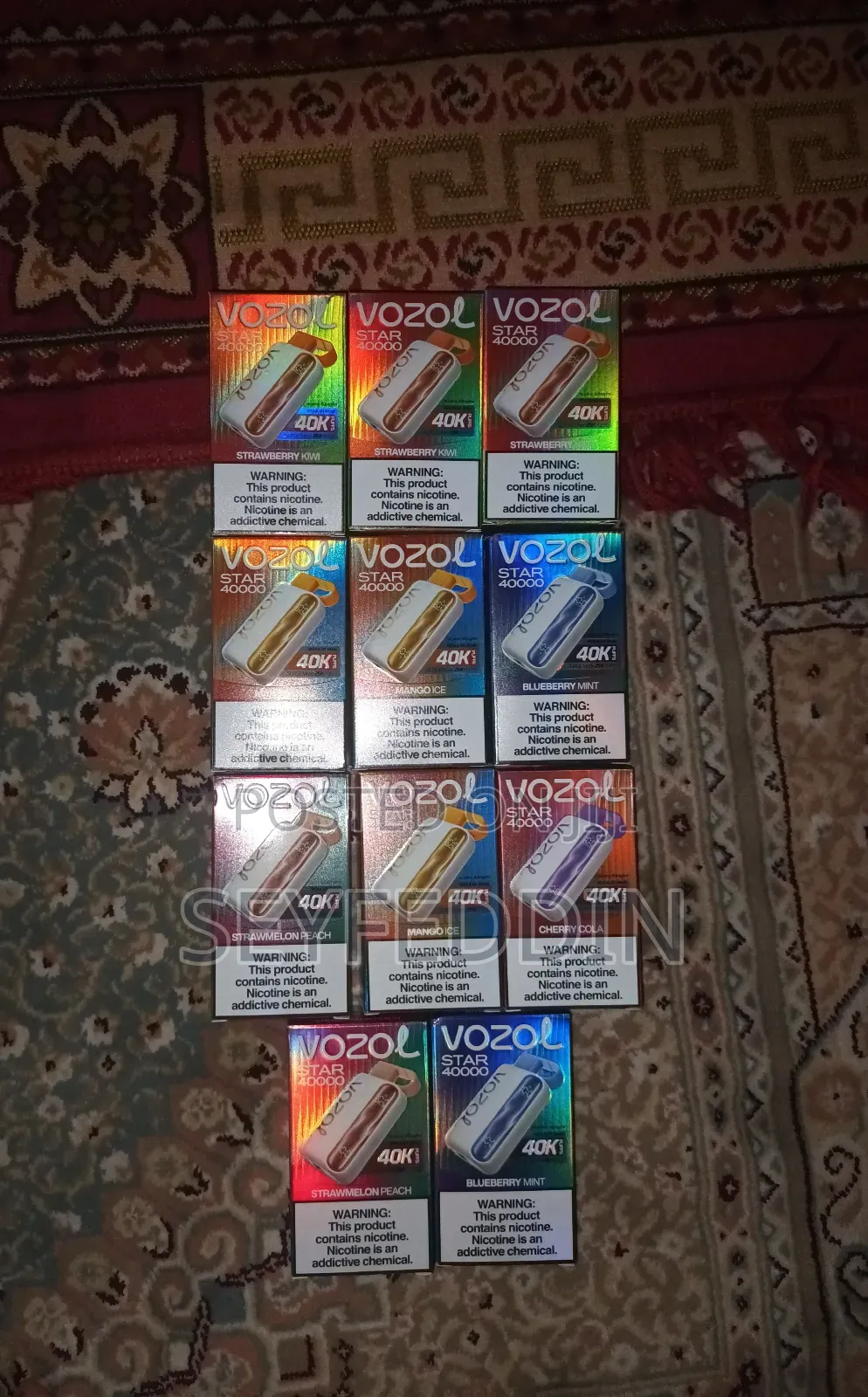 Vozol Vape 40,000 Puff
