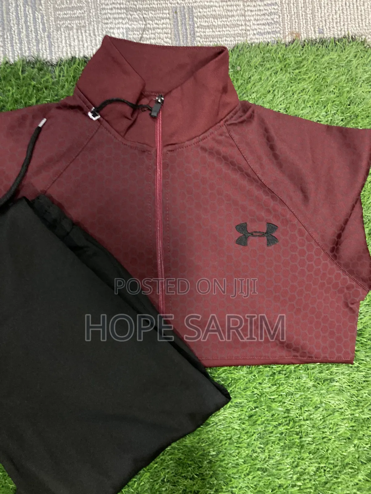 Brand New Maroon Under Armour Tracksuit