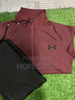 Brand New Maroon Under Armour Tracksuit