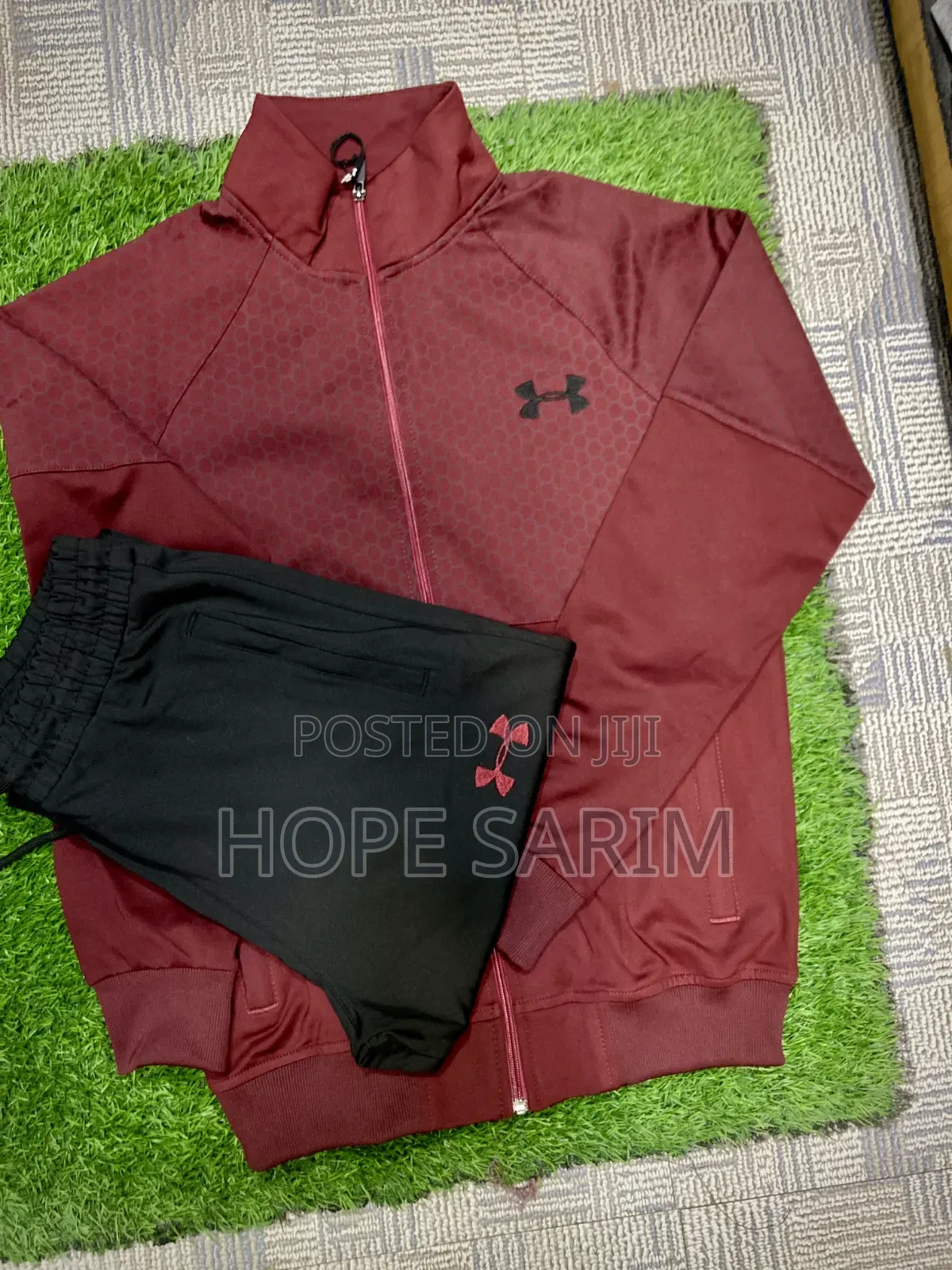 Brand New Maroon Under Armour Tracksuit