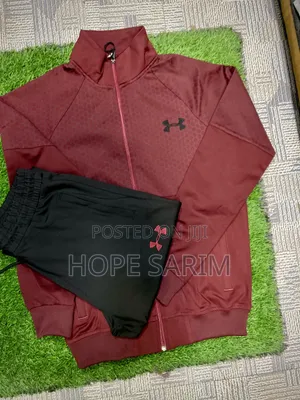 Brand New Maroon Under Armour Tracksuit