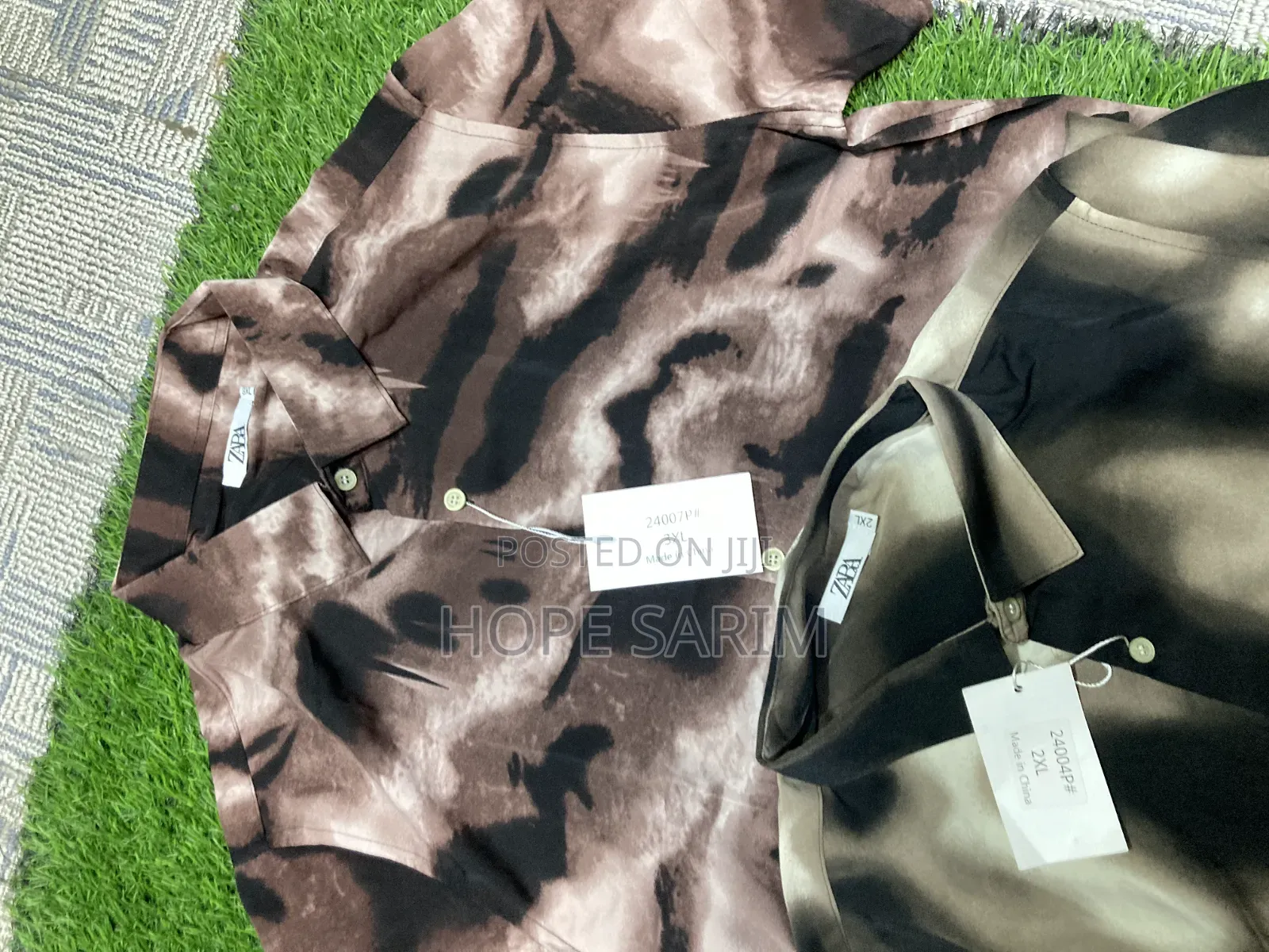 Stylish Zara Men's Short-Sleeve Shirt
