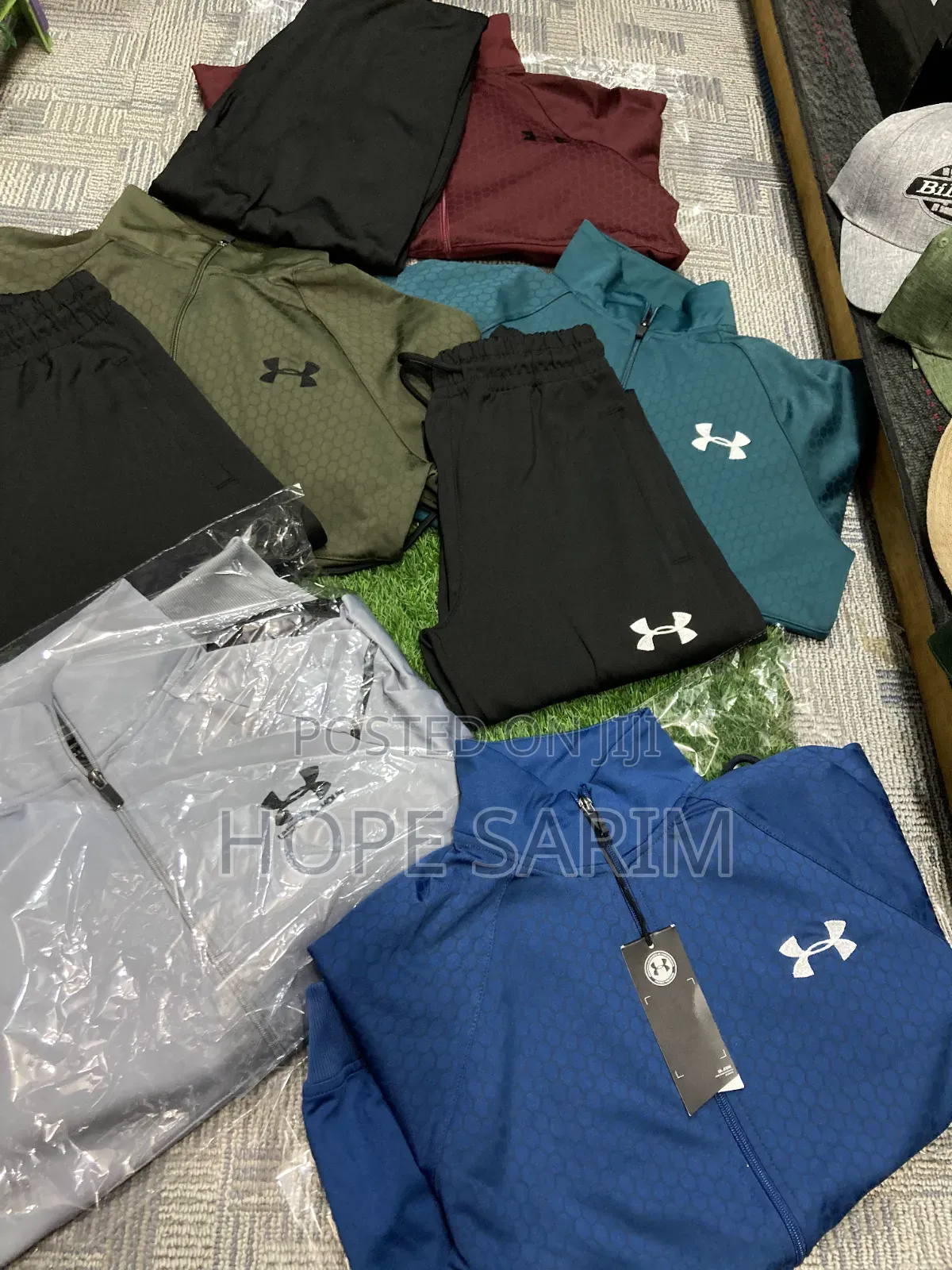 Under Armour Tracksuits -Colors Available! •