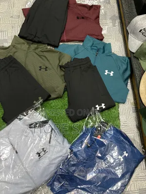 Under Armour Tracksuits -Colors Available! •