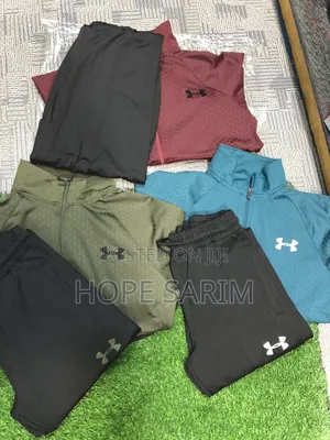 Under Armour Tracksuits -Colors Available! •