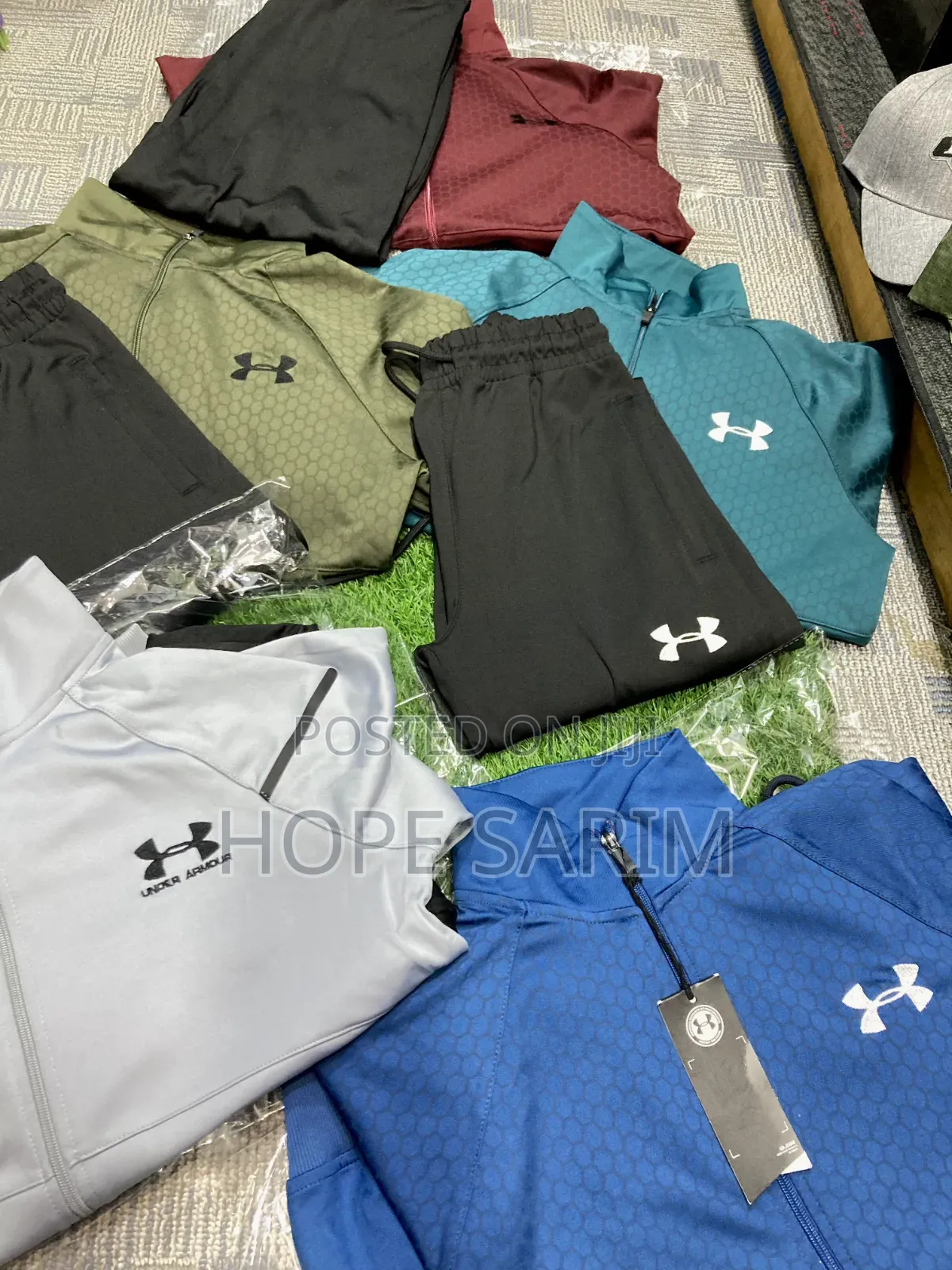 Under Armour Tracksuits -Colors Available! •