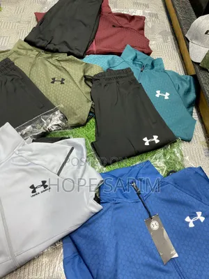 Under Armour Tracksuits -Colors Available! •